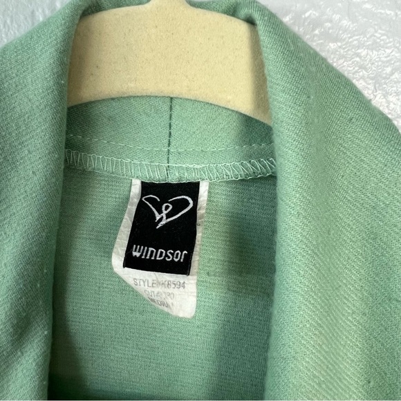 Women Sleeve Blazer Open Front Jacket Work Office Blazer - Picture 16 of 17